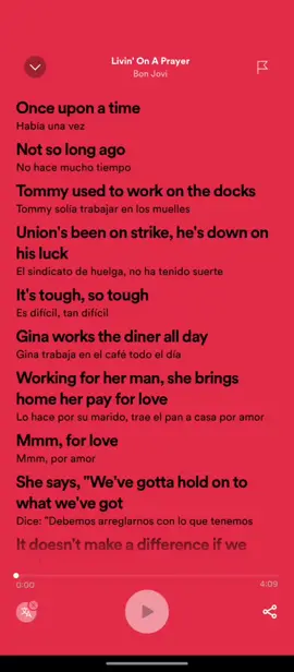 #livinonaprayer #bonjovi #cancioncompleta#cancionsubtitulada #clasicosdelrock 