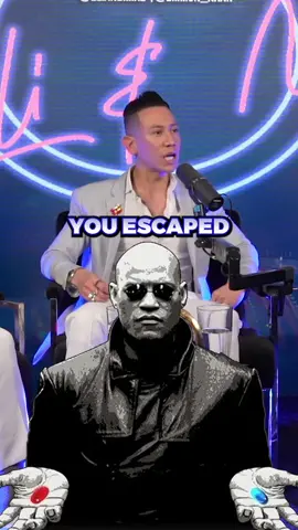 HOW WE ESCAPED THE MATRIX 😎 #thematrix 