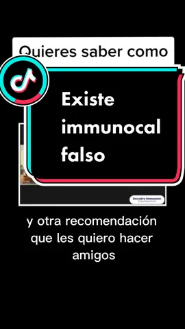 Todo lo bueno tuene su copia. Han sacado immunocal falso  Conmigo estras comprando directamente con el lboratorio de immunotec #immunocal #noticias #congresomedico #prevenciondesalud #tendencytiktok #AprendeEnTikTok #informasitiktok #congresomexicano #engaños #falsos #clonado #noticias #bienestaremocional #periodistaespañol #compartir #saludemocional #saludynutricion #buenavibrasiempre #doctoresdeltiktok #informa #prevencion 