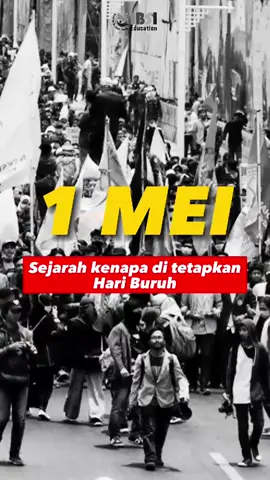 Kita pasti sering mendengar May Day/1Mei/Hari Buruh! tapi masih banyak yang belum memahami apa itu May Day, cari tahu disini yuk! #ibsieducation #berbagiilmu #berbagi #fyp #1mei #mayday #hariburuh 