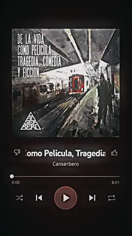 De la vida como pelicula tragedia comedia y ficcion. - Canserbero. #canserbero #music #_Spotiktok #Spotiktok #delavidacomounapeliculacanserbero 