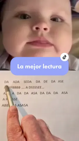 Nadie ha leído mejor 👶📖 #bebexpress #lectura #balbuceo #videoviral #bebé 