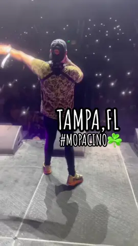 TAMPA , FLORIDA  #MOPACINO☘️ #SOLDOUT #concert 