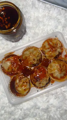 SAUCY AND DELICIOUS 🥵❤️🥟 #soupdumplings #juicysoupdumplings #spicysoupdumplings #dumplings #fyp #fypシ゚viral 