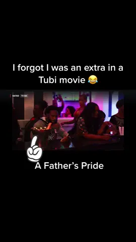 I forgot I was in a @tubi movie 😂 Y’all go check out A Father’s Pride 🎥 • • • #baldbabe #blondeandbald #blackbaldwomen #blackandbald #baldgirlsonly #fyp 