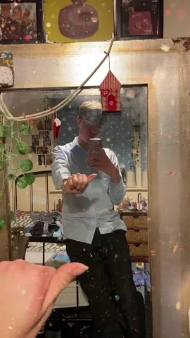 getting changed after work 😜🙏🏻😏