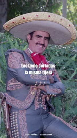 Con La Misma Tijera - Vicente Fernández #elcharrodehuentitan #ranchera #mariachi #desamor #triste #chente #letras #VicenteFernandez #conlamismatijera #elrey