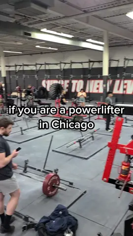 If you're a powerlifter in Chicago, you have to visit this gym #gym #GymTok #powerlifting #bodybuilding #Fitness #fyp #foryoupage 
