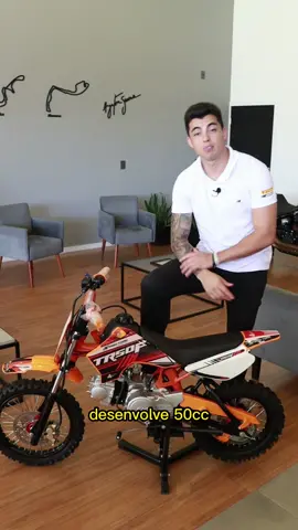 Inspiradas nas motos de competição, a TR50F traz potência com muita segurança, sendo assim, uma das melhores mini motos do mercado nacional! - #infantil #criança #mini #moto #tr50f #potencia #segurança #brasil #nacional #curiosidades #dicas #enjoytheexperience 