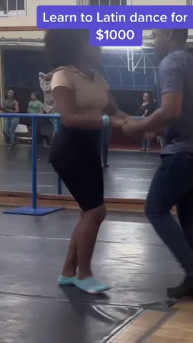 Learn how to Latin dance for Jmd 1000 #fyp #jamaicantiktok #trending #dance #learntolatindance #kingstonactivity