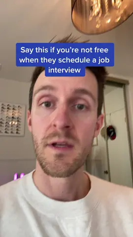 This happens all the time. It’s not the end of the world. Just communicate and you’ll be okay! #career #jobsearch #interview #LearnOnTikTok