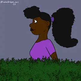 When Pete first met Molly, he didn't expect that. #art #digitalart #blackartist #artistsoftiktok #originalcharacters #comic #fyp #foryou #funny