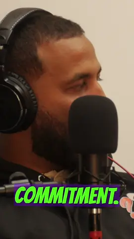 Is the commitment to your job, sport, or profession the same as commitment to a partner? #podcast #commitment #selfdevelopment 