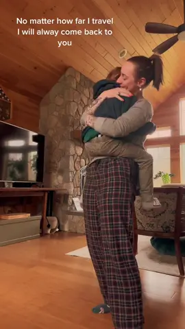 After our longest time apart since he was born this was the best hug I’ve ever received! #travel #travellife #son #mothersonlove #fyp #trending #viral #video  