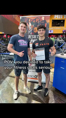 Instagram in bio. #trainer #crunch #Fitness #gym #tampa #transformation #fyp 