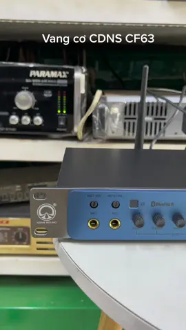 Vang cơ CDNS CF63 kiểu dáng hiện đại và độc đáo, dễ dàng cân chỉnh, hỗ trợ mọi kết nối hiện đại 👉 Cổng vào âm thanh: Aux1, Aux2, Bluetooth 5.0, Optical, Coxial,USB 👉 Cổng vào micro: 2 trước, 2 sau 👉 Tích hợp chống hú, màn hình LCD hiển thị thông số 👉 Cổng ra âm thanh: Main L/R, Center, Sub 👉 Cân chỉnh Music tone, Micro tone, Echo 👉 Quý khách trải nghiệm và mua sản phẩm tại Cửa Hàng Âm Thanh - Ánh Sáng SƠN CA AUDIO 📍 Địa chỉ : 144-148 Hùng Vương, P.Hội Thương, Tp.Pleiku, Gia Lai 📱 Hotline (08h-19h): 0985.794.700 (Kỷ) - 037.3767.386 (Hải) 🌐 Website: www. soncaaudio .com 💯 HỖ TRỢ TRẢ GÓP 👏👏👏 HÂN HẠNH ĐƯỢC PHỤC VỤ QUÝ KHÁCH