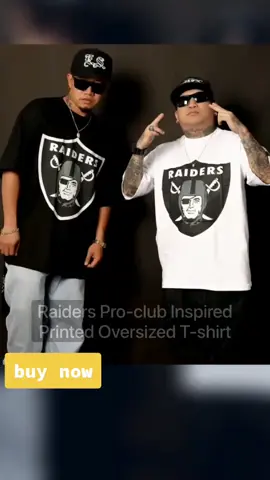 Raiders Pro-club Inspired Printed Oversized T-shirt Price dropped to just ₱349.00!#fypシ゚viraltiktok #tshirtsformen #dailyapparel #jerseydesignideas #affordabletshirt #oversizedtshirt #menclothingstore #tiktokshopsclothes #fashionshop #outfitformen #localclothingbrand #outfitstyleformen #tshirtdesignideas #tshirtshoptiktok #menoutfitideas #outfitideas #fypspotted #fypシ゚viraltiktok #fypシ 