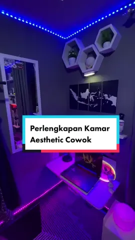 Perlengkapan Kamar Aesthetic Cowok #kamaraesthetic #fypシ゚viral #kamaraestheticowok #aesthetic 