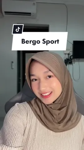 bergo paling adem & nyaman goes to bergo sport💗