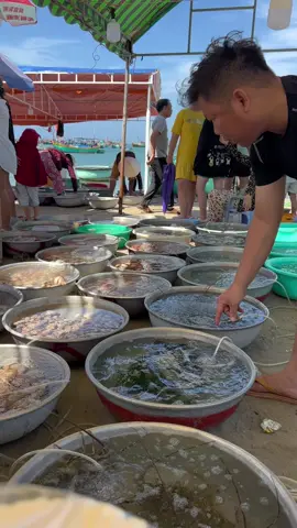 Đi mũi né nhớ ghé đây mua hải sản ăn tại chỗ ngon rẻ