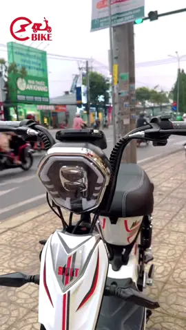 Xe điện kiểu dáng thể thao #xemaydien #xedien #xedapdien #ebike #cantho 