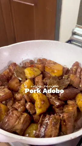 Pork Adobo🌶🤤 #EasyRecipe  #viralvideo  #fyp  #fypシ 