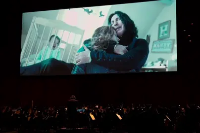 always 🖤 such an emotional experience #harrypotter #harrypottertiktok #houstonsymphony #harrypotterorchestra #dealthyhallows #dracotok #severussnape #always #dumbledore #slytherin 
