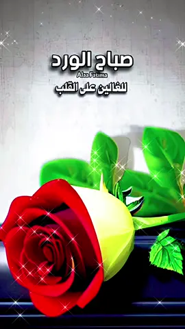 صباح الورد 