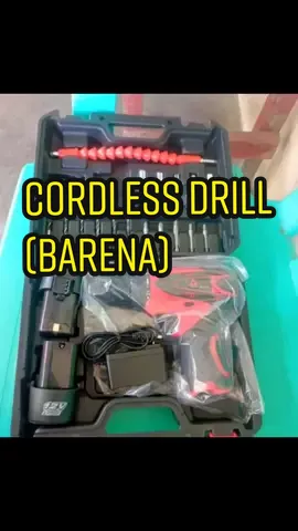 Mitsushi 12V Double Speed Li-ion  Battery with LED Power Indicator Rechargeable Cordless Drill Driver Kit. #mitsushi #mitsushi12v #mitsushi12vdoublespeedliio #mitsushi #cordlessdrill #drill #barena #trending #budolfinds #tiktokfinds #affilliate #tiktokaffilliate #fyp 