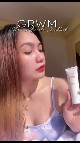 Its summer time! Dont forget to wear your sunblock✨ #skinmiraclephilippines #skinmiraclesunblockdaycreamgel #fyp #tiktokshop #tiktokfinds #skinmiracle #budolfinds #fypシ゚viral 
