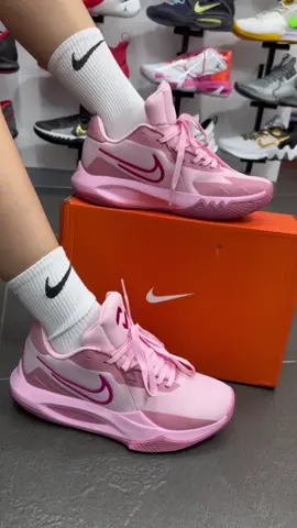 Nike Precision 6 Pink New Colorway😍🔥#fyp #foryourpagee #precision6 #basketballshoes #pink 
