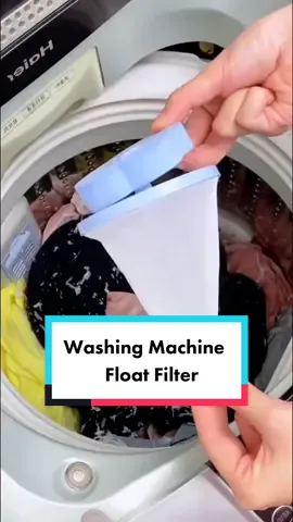 Washing Machine Float Filter Laundry Hair Removal👍 #laundry #washingmachine #cleaning #floatfilter #lintfilter #filternet #cloth #dust #hairremoval #fyp #viral 