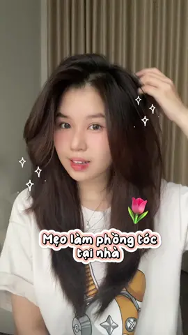 Quyết tâm thực hiện lại mẹo làm phồng tóc nhưng phiên bản xink hơn 😂💕 #hairtok #hairtips #beautytips #hairhacks #LearnOnTikTok #hairtransformation #hairtutorial #hairstyle #goclamdep #reviewlamdep #goctocdep #tocdep #taokieutoc #lamphongtoc #fyp #xh #xuhuong 