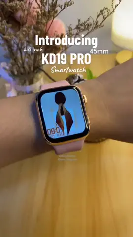 Treading Fashion Watch!!  KD19 Pro⌚️😍@inia_tech_ph #fyp #foryourepage #foryou #kd19prosmartwatch #smartwatch #kd19pro #inia 
