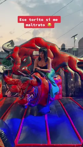 #toritomecanico ese torito si me maltrato 😂🐃