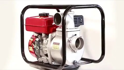 Gasoline Engine Water Pump 6.5HP 3X3 #WaterPump#foryou#Unicorn