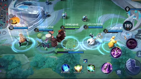 Liên Quân hợp tác Demon Slayer mãi đỉnh 😍 #gcaothu #metub #lienquanmobile #xuhuong #fyp #demonslayer 