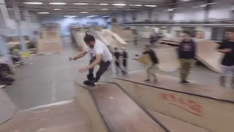 Antony Pottier crazy last trick during the hafou contest 2016 at#planetpark #bruxelles (bel) #frskates #arcena #flatframe #belgiumtiktok #roller #inline #rollerblading #crazytricks #extremsport @Nomadeshop #nomadeshop_team 