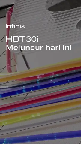 Infinix Hot 30i hadir hari ini!  Dengan RAM hingga 16GB dan ROM 128 GB, layar 90 Hz 6,6 “ HD+, 50MP AI Camera serta baterai 5000 mAh pasti bikin #AsikBuatMabar ! Coba, siapa yang udah nungguin Hot 30i nih?