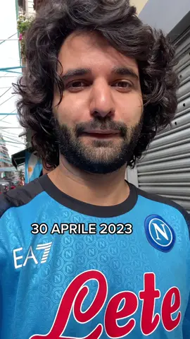 Anche con il rinvio della festa, il 30 aprile 2023 resterà una giornata indimenticabile con emozioni uniche…TI AMO NAPOLI 💙 #sscnapoli #napoli #forzanapoli #scudettonapoli #scudetto 