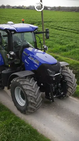 NEW CASE BLUE POWER 🤩🔵 #lbvisuel #tractor #agriculturalmachines #agriculture #farming #farmtok #farm #farmlife #case #caseih @caseihofficial