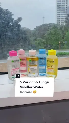 ‼️ SHARE ‼️ Biar umat TikTok lainnya tahu tentang fungsi dari masing-masing variant #MicellarWater #GarnierIndonesia ✨ #SkincareRoutine 