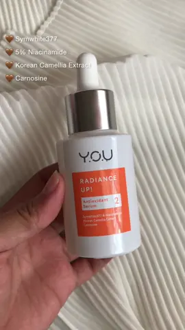 Siapa disini suka keluar rumah? Kalian harus rajin merawat wajah kalian dengan Radiance Up! SymWhite377 Serum biar terhindar dari kulit kusam! 👍 #youlonglastingbeauty #youskincare #youradianceup #2023beginswithglowing 