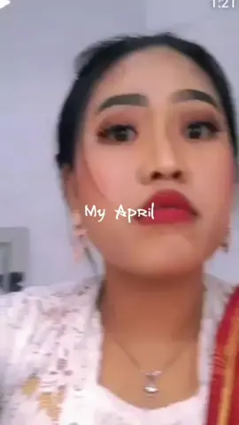 Terimakasih diriku yang selalu kuat dan sabar menghadapi segala hal 💓 #myapril💞 