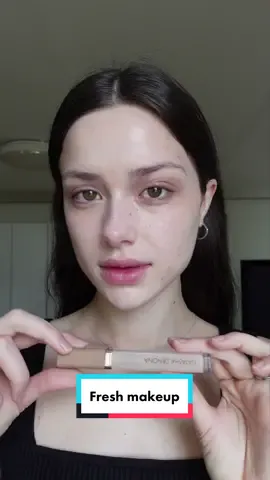 Fresh and natural makeup with @Natasha Denona concealer🫶🏻, available at @sephora #NDPartner #NDHYGLAMConcealer #HYGLAMConcealer #natashadenona#makeup #naturalmakeup#freshmakeup#nomakeupmakeup #grwmmakeup #grwm #concealer 