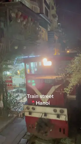 Train street as an absolute unique place in the Capital of Vietnam. Trains go straight through living areas meters away from people houses. An interesting place to see even though all the cafes here are now closed #Hanoi #placesofinterest #destinations #travels #backpacking #unique #exclusive 