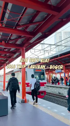 Keturutan juga naik KRL Jawa Barat 😂 #solotrip #naikkrl #fakesituation⚠️  #ceritaMut #MiniVlogTravelling #fypgaksih 