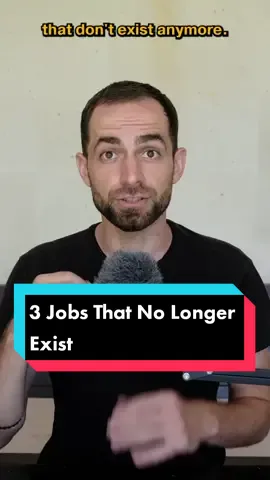 Are you worried about the impact of AI on your job? Don't be! History has shown us that new technology always replaces old jobs with new ones. In this video, we'll explore the fascinating history of three jobs that no longer exist due to the advancement of technology. Knocker-Ups were employed to wake people up in the morning before alarm clocks were invented. Soda Jerks manually mixed and dispensed soda drinks before automated soda fountains took over. And, Rag and Bone Men were once employed to collect and recycle waste materials before modern waste disposal systems were implemented. Join us as we delve into the past to understand the present and prepare for the future.  #ai #tech #job #jobs #artificialintelligence 