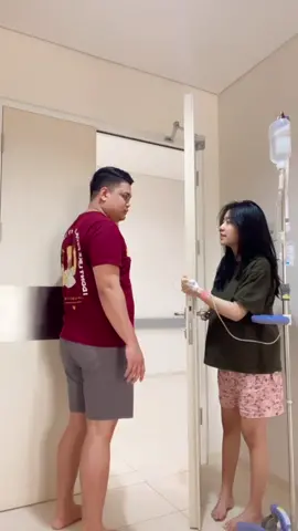 Kata Dokter gak boleh stress ayang