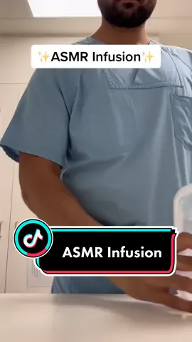 Bisschen Infusionsgeräusche 💆🏾‍♂️ #krankenpfleger #krankenhaus #krankenschwester #krankenpflege #nurse #nursesoftiktok 